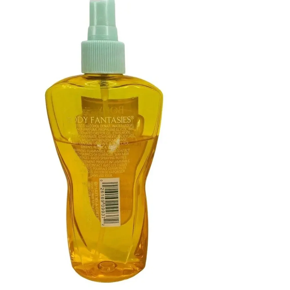 Iced Cupcake Fantasy 8oz Fragrance Body Splash Women Parfums de Coeur